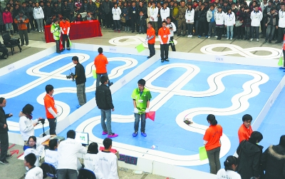 智能小车 极速挑战