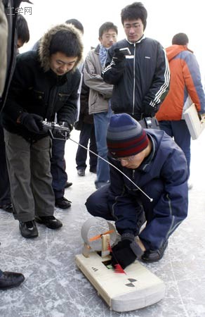 自制雪橇车方法图片