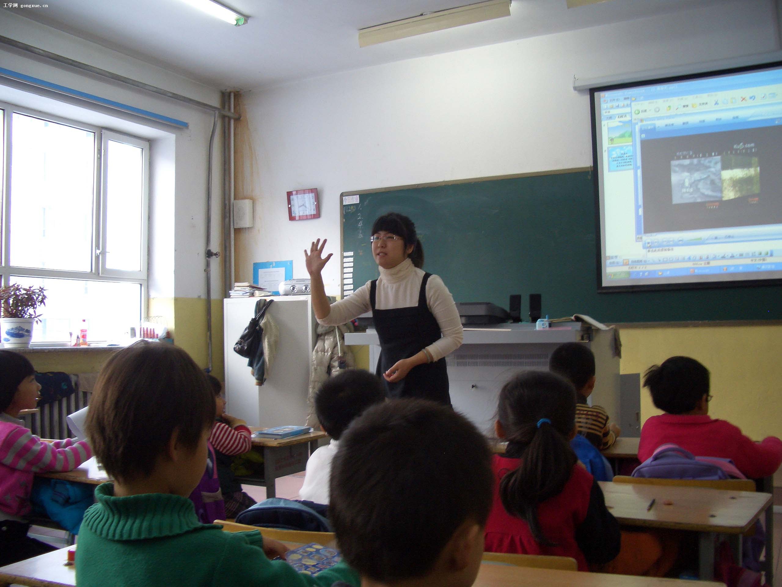 记哈尔滨工程大学首届研究生支教团成员田文佳